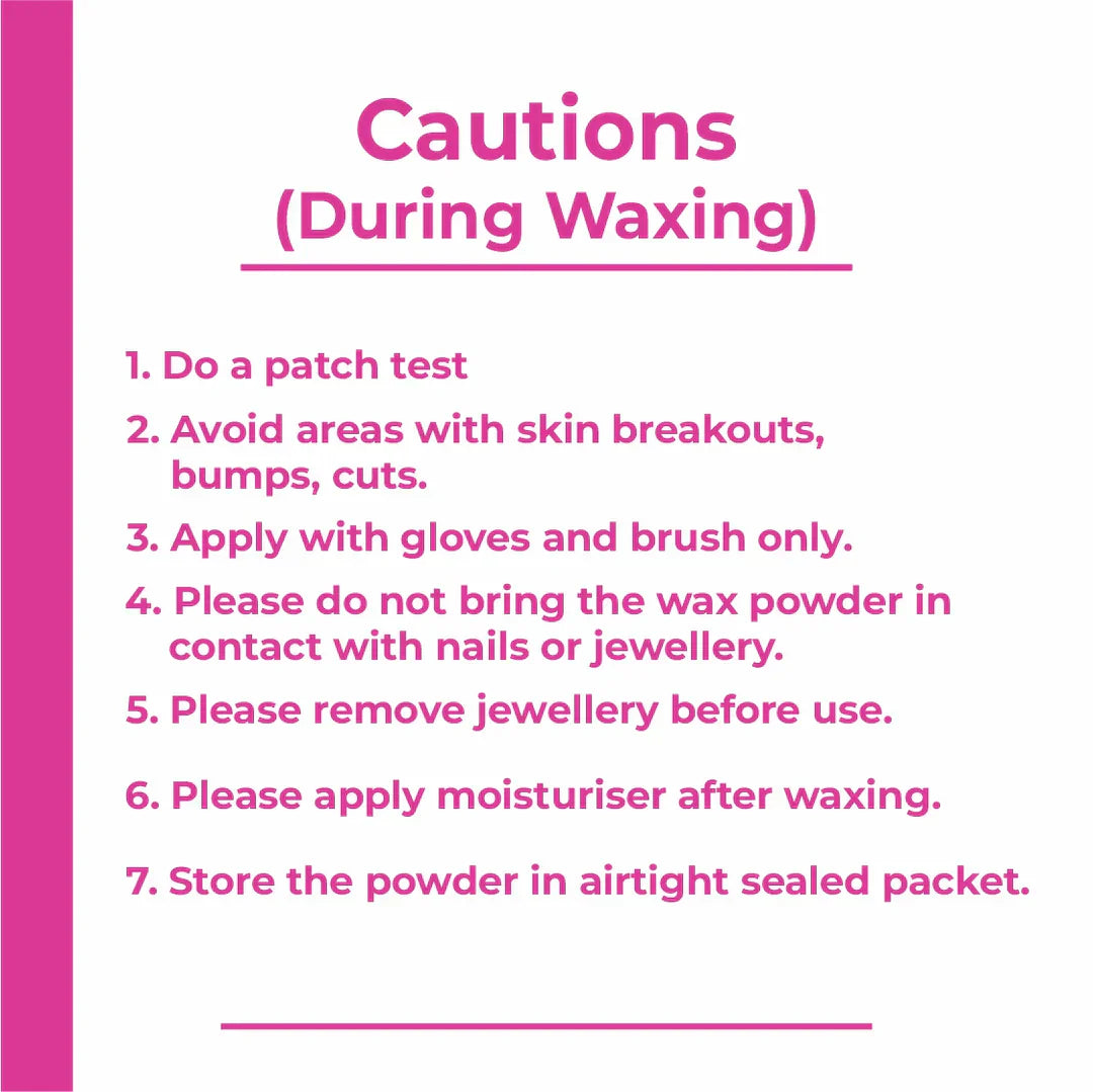 🚫🪒 4-in-1 Bikini Hair Removal Wax Powder Mask - Two Different Flavors Available✨🌸