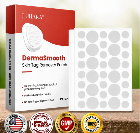Derma Smooth Skin Tag Removal PatchDERMA SMOOTH SKIN TAG REMOVAL PATCH
