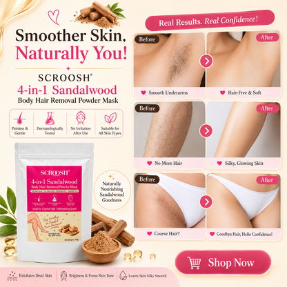 🚫🪒 4-in-1 Bikini Hair Removal Wax Powder Mask ✨🌸