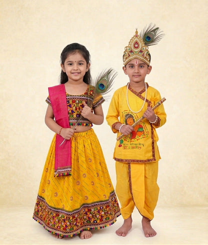 🪈 𝙇𝙞𝙩𝙩𝙡𝙚 𝙆𝙖𝙣𝙝𝙖𝙟𝙞: Royal Janmashtami Special Collection 👑✨
