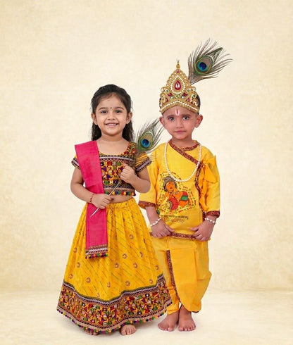 🪈 𝙇𝙞𝙩𝙩𝙡𝙚 𝙆𝙖𝙣𝙝𝙖𝙟𝙞: Royal Janmashtami Special Collection 👑✨