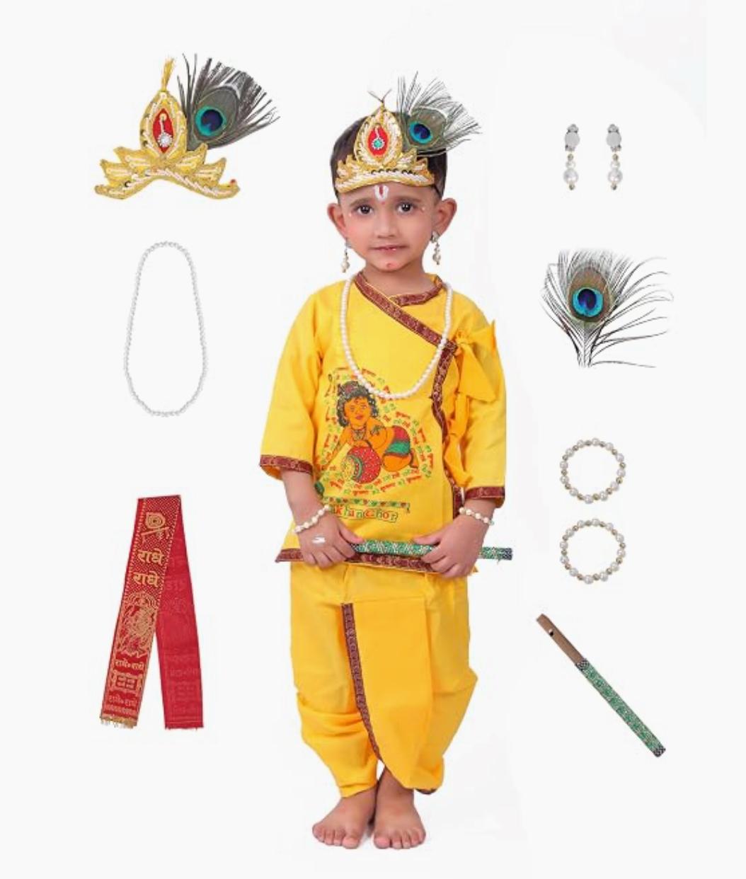 🪈 𝙇𝙞𝙩𝙩𝙡𝙚 𝙆𝙖𝙣𝙝𝙖𝙟𝙞: Royal Janmashtami Special Collection 👑✨
