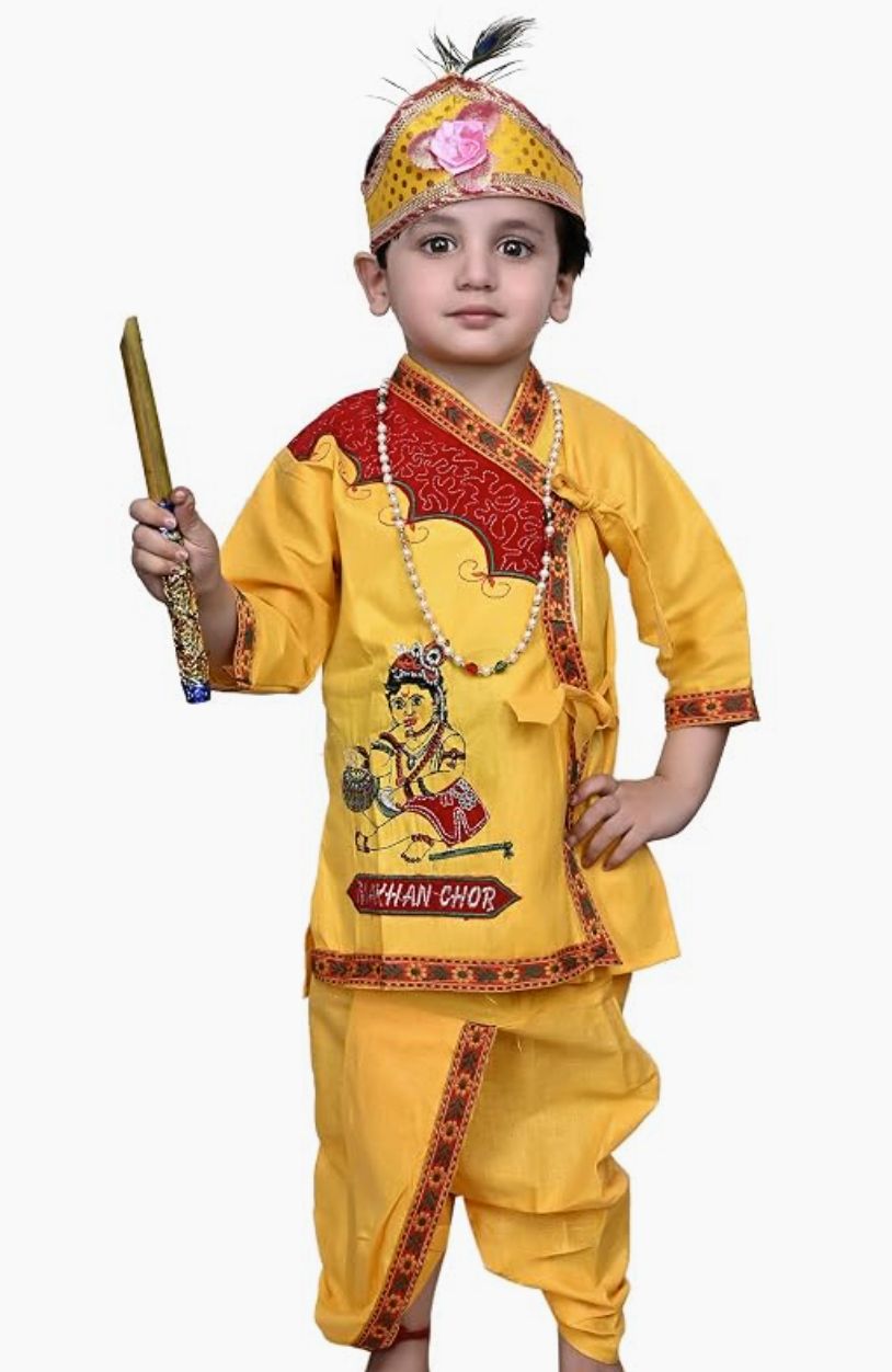🪈 𝙇𝙞𝙩𝙩𝙡𝙚 𝙆𝙖𝙣𝙝𝙖𝙟𝙞: Royal Janmashtami Special Collection 👑✨