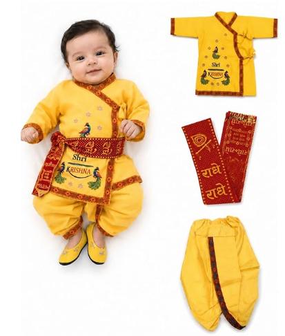 🪈 𝙇𝙞𝙩𝙩𝙡𝙚 𝙆𝙖𝙣𝙝𝙖𝙟𝙞: Royal Janmashtami Special Collection 👑✨
